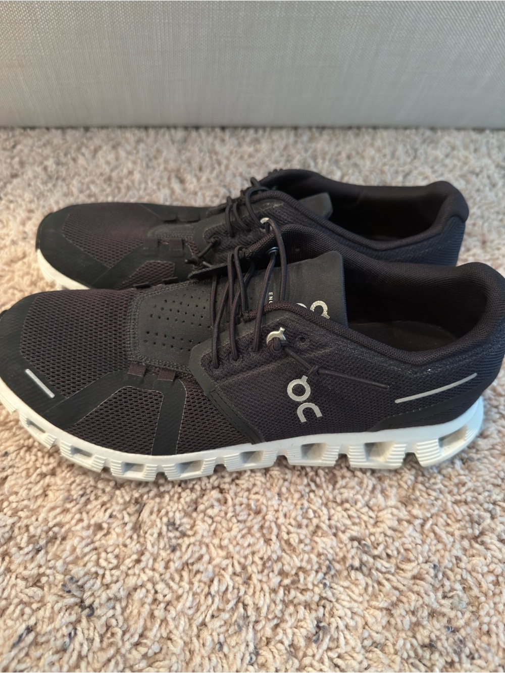 On Running Cloud Men’s Running Shoes - Black